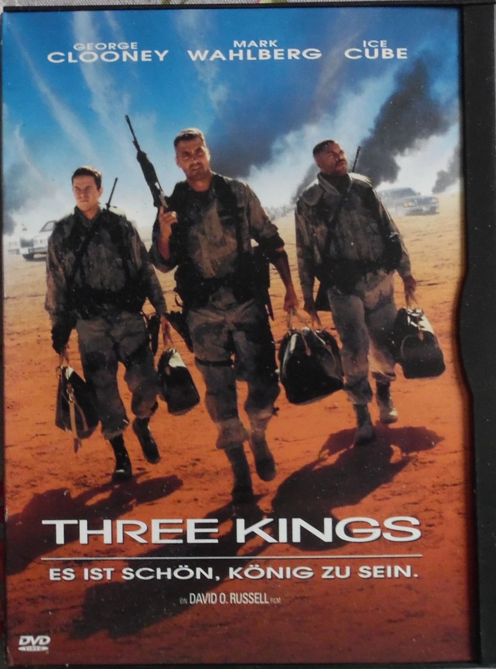 Tutti i DVDs: Three Kings – Usato da Bellinzona venduto da Luna093