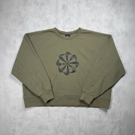 Sweat Nike Dri-FIT Icon Clash - Vert Olive - Taille XL