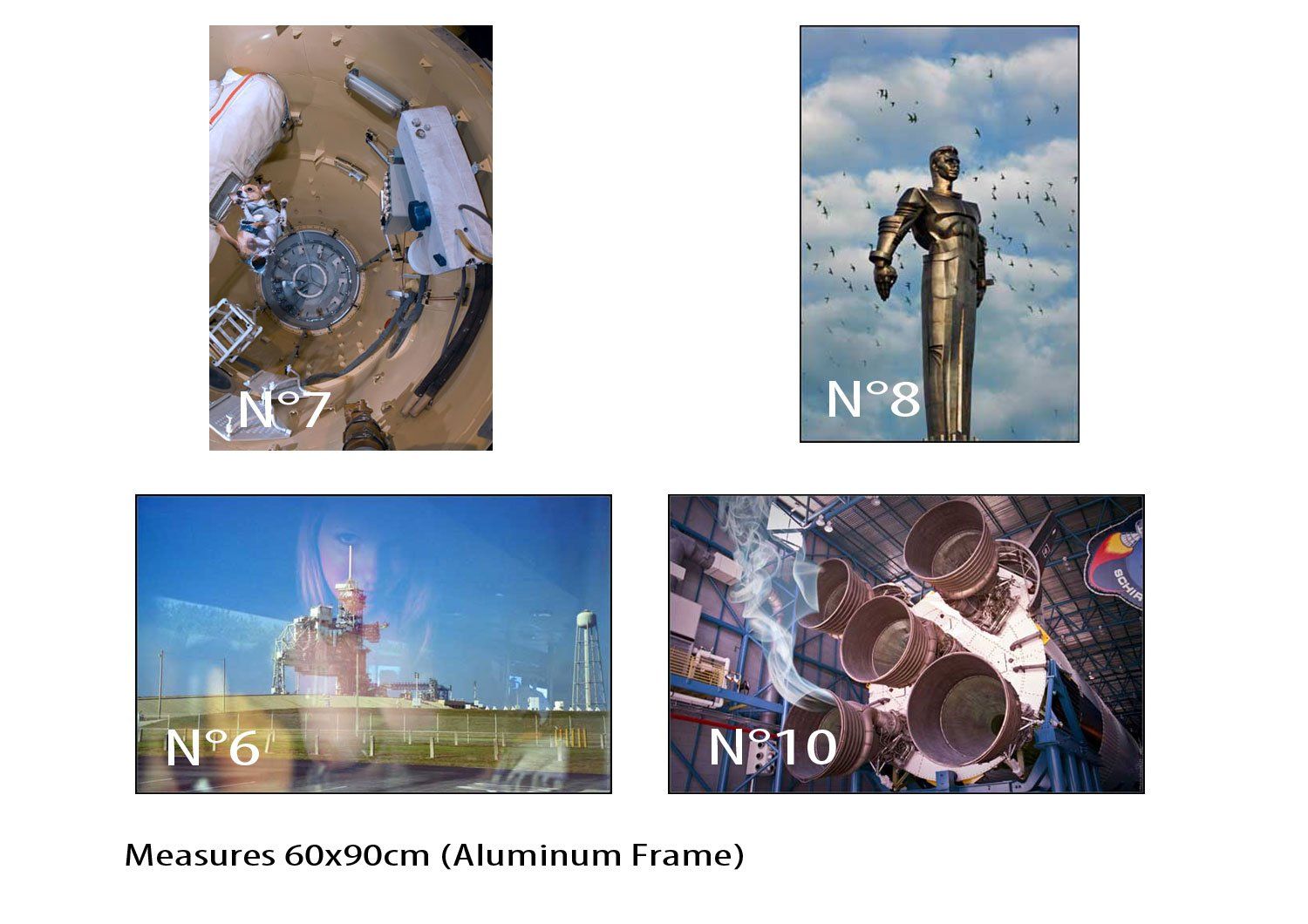 Foto & Immagini: Original Prints from Exhibition Empty Space Different sizes – Usato da Bern venduto da Dedonegro 1