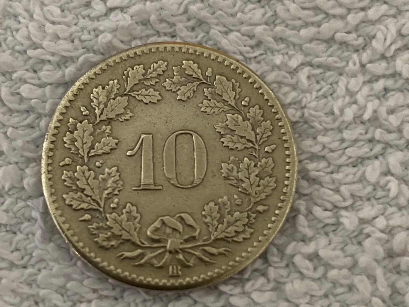 Tutti le monete: 10 centimes/rappen 1850 – Usato da Nyon venduto da Ilmi09 1