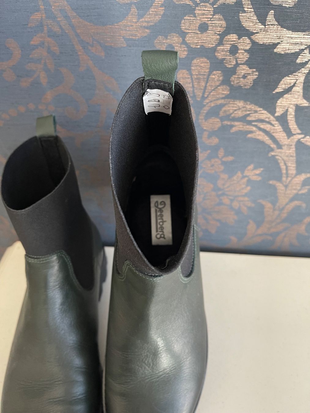 Deerberg Scarpe da donna: Deerberg Chelsea Boots Gr.41 – Nuovo (secondo la descrizione) da Stallikon venduto da BaumArt 1