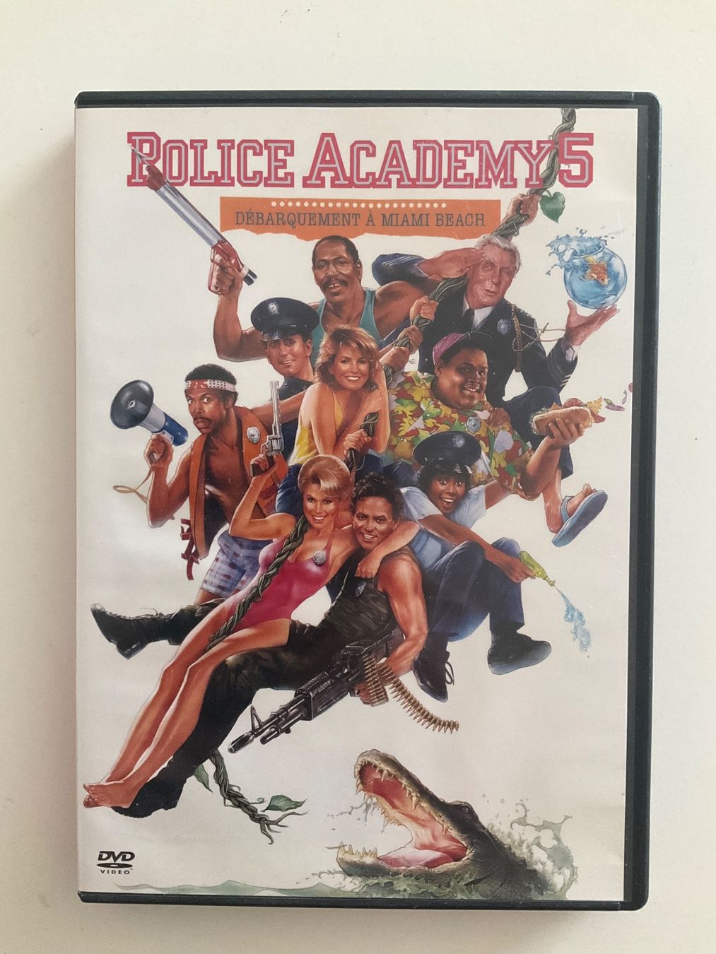 Tutti i DVDs: Police Academy 5 Dvd – Usato da Veyrier venduto da Deniro2