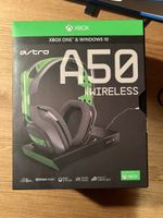 Astro A50 Wireless Gaming Headset Xbox/PC inkl. Tastatur