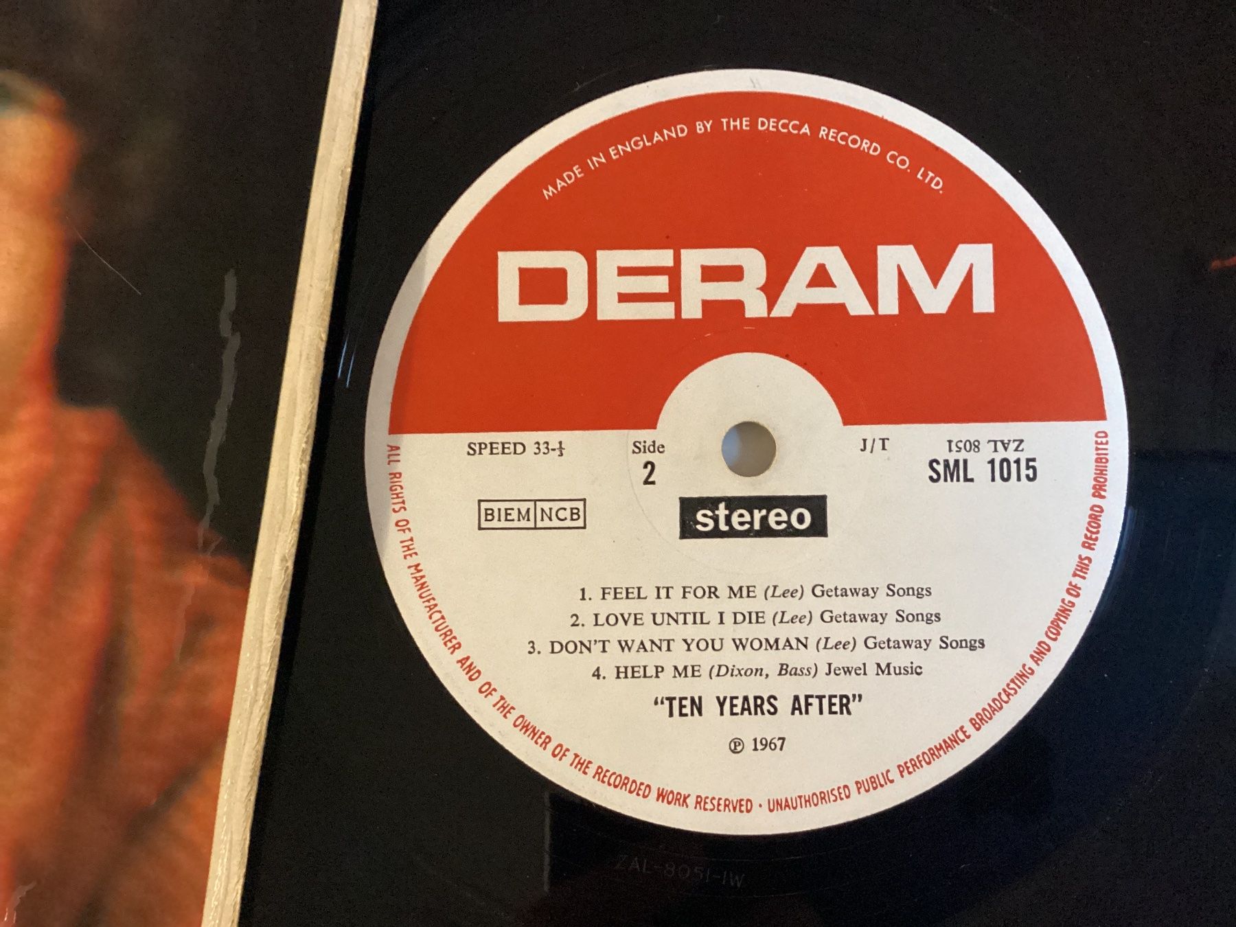 Dischi in vinile: Ten Years After LP – Usato da Gutenswil venduto da Hamzian 2