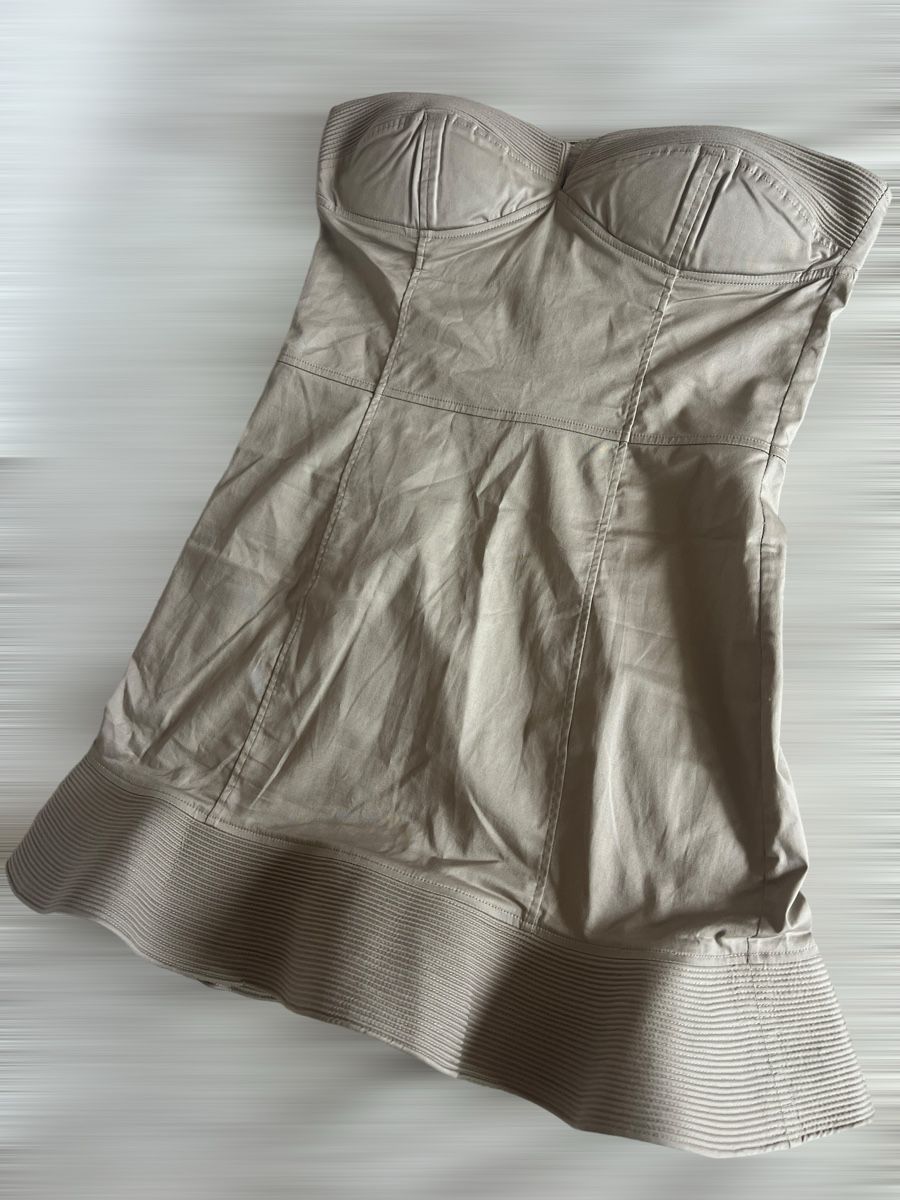 Vestiti: Robe bustier Paul & Joe élégante T. 40 beige clair – Usato da Lausanne venduto da Stephaniesdressing 1