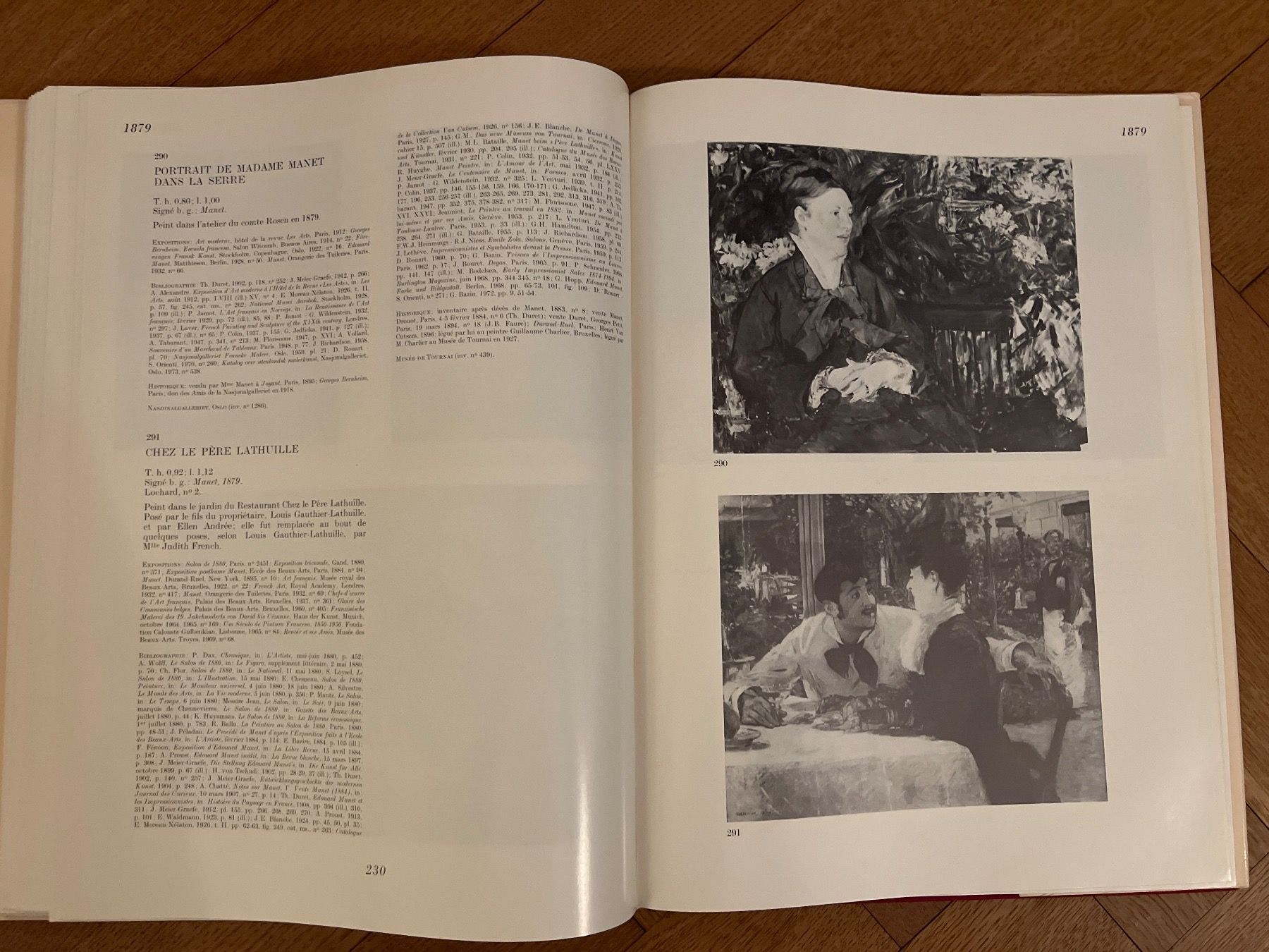 Libri: EDOUARD MANET WERKVERZEICHNIS – Usato da Zug venduto da HarryholschonmaldenW 5