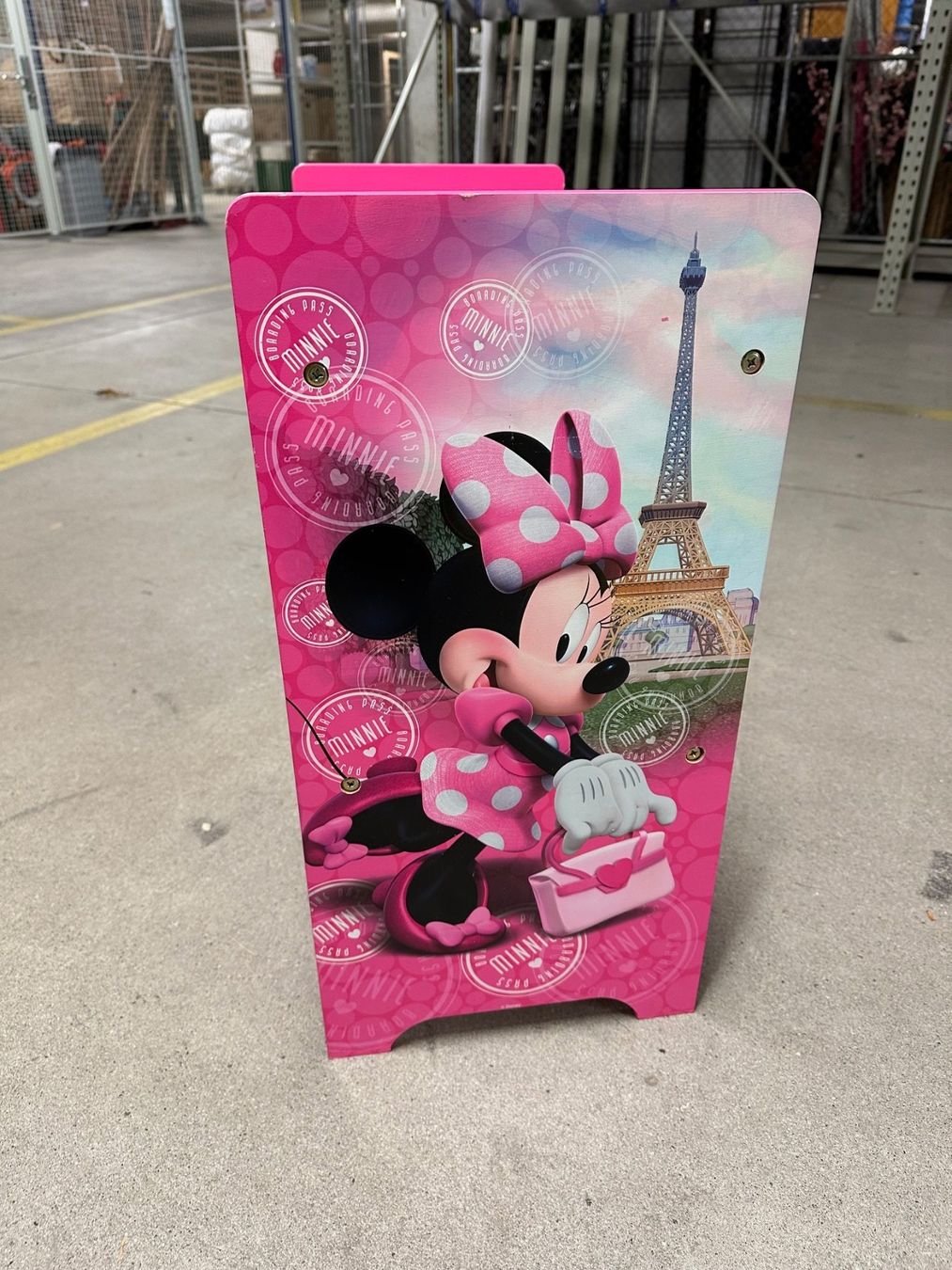 Regale: Kindergestell mit Mini Mouse Motiven- Farbe pink – Gebraucht aus Bolligen von Astrophysiker06 1