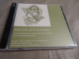Johann Peter Hebel - Alemannische Gedichte, 2 CDs