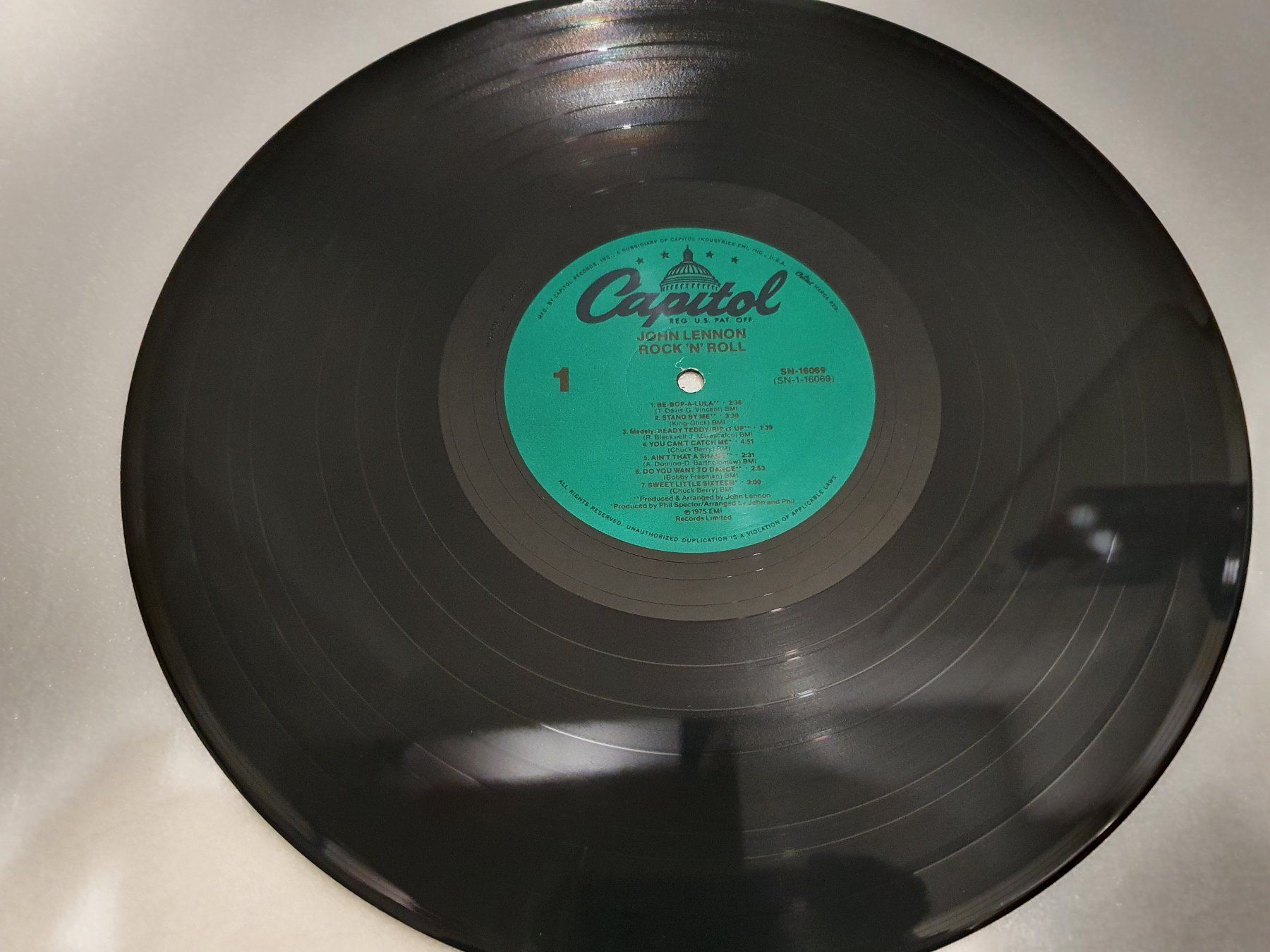 Schallplatten: John Lennon – Rock 'N' Roll – Gebraucht aus Uster von Vinyl-Leidenschaft 2