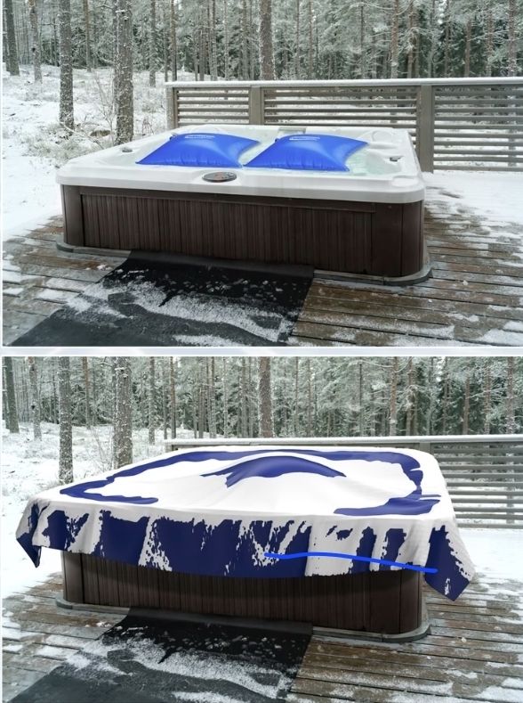 Piscine: Coussin de piscine Monzana – Nuovo (secondo la descrizione) da Villeneuve FR venduto da mme_g6mv 1