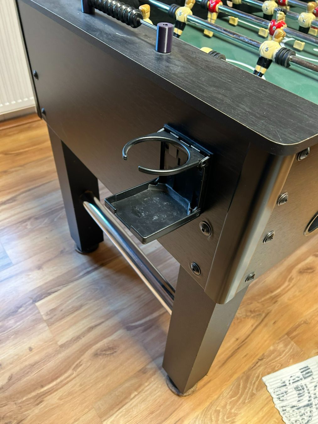 Giochi: Tischkicker schwarz gebraucht – Usato da Hemmental venduto da TomZ72 2