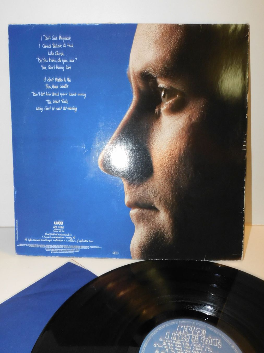 Dischi in vinile: LP Schallplatte 1982 Phil Collins - Hello - LP – Usato da Sursee venduto da 76 2