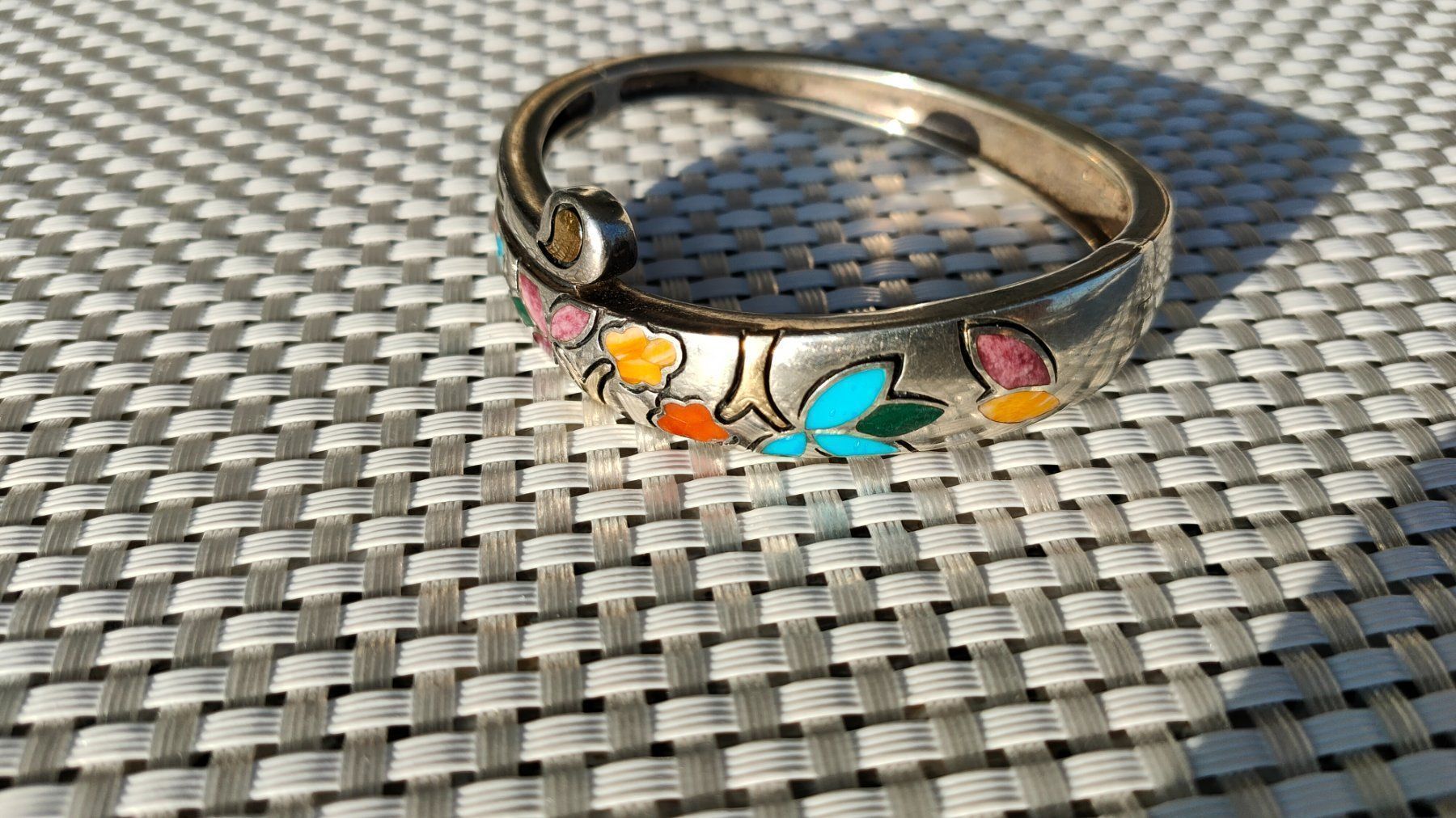 Armbänder & -reifen: Eric Grossbardt 925 Silber Edelstein Armband – Gebraucht aus Umiken von Daik 1