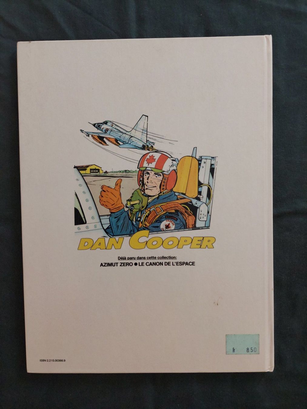 Fumetti: Dan Cooper / Opération Kosmos 990 EO 1980 TBE – Usato da Genève venduto da Blu_BD 1