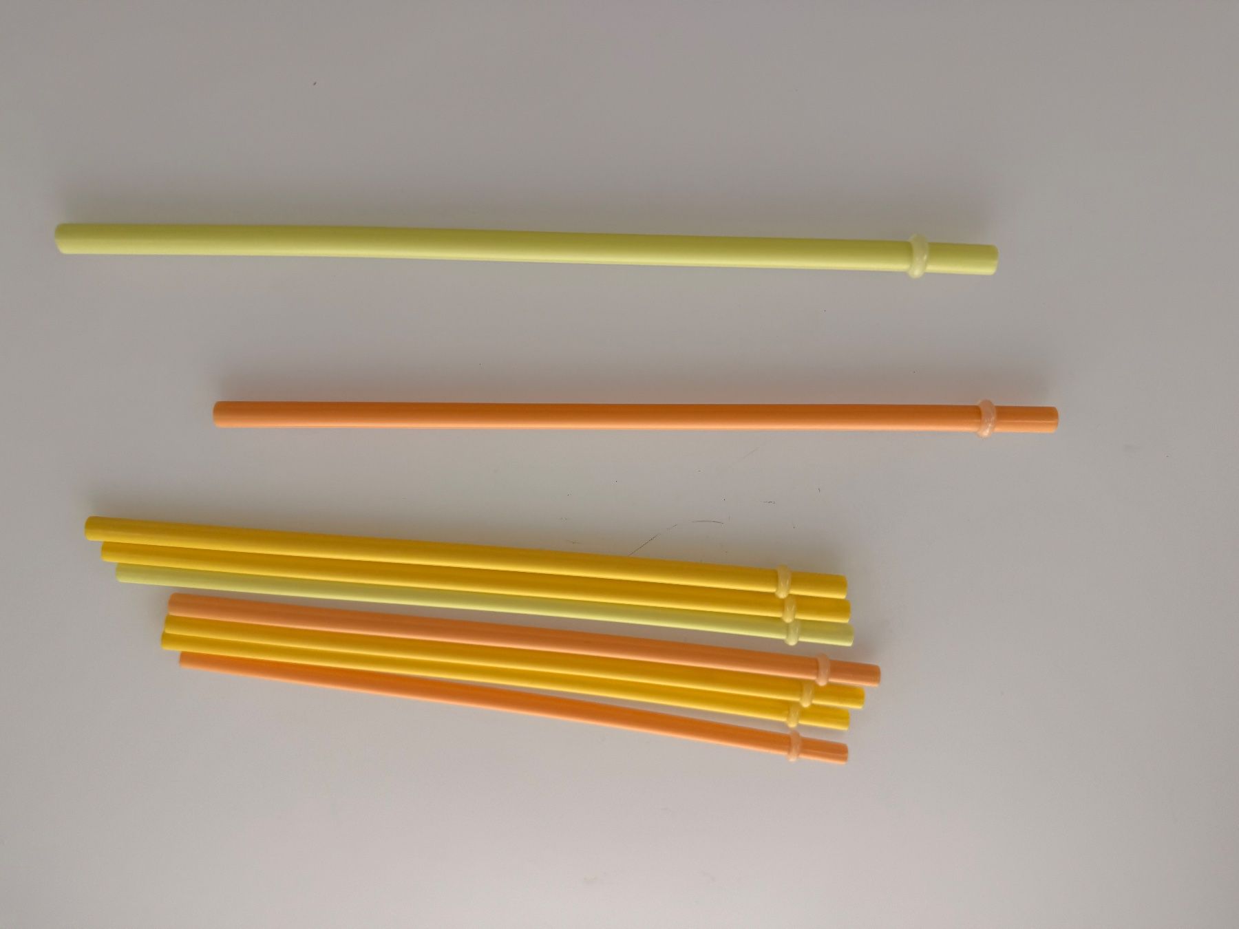 Bestecksets: Trinkhalme 10 Stk. bunt neu – Neu (gemäss Beschreibung) aus Zug von isdach 1