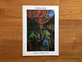 Kunst Buch: MARC CHAGALL - Maeght Zürich
