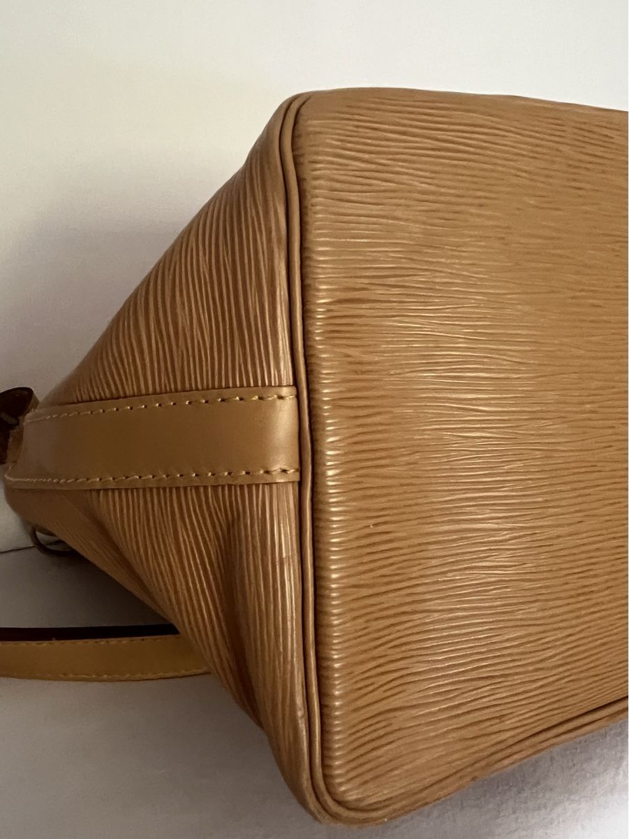 Louis Vuitton Borse da donna: Louis Vuitton Petit SAC -Epi Leder/ beige – Usato da Basel venduto da marinaliane 6