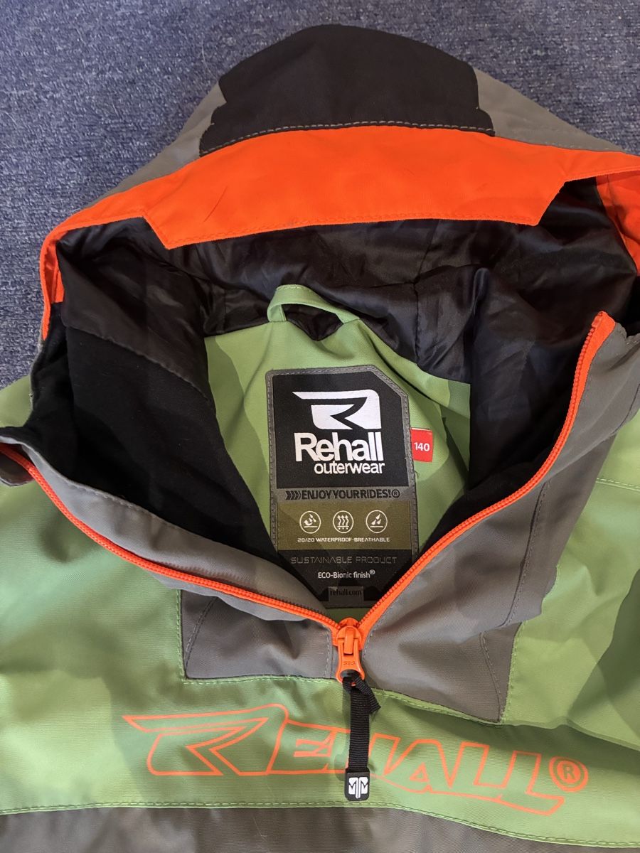 Sci: Rehall Ski-Snowbordjacke Gr.140 – Usato da Baar venduto da LDRGmbH 1