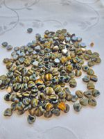65x Glasperlen 7mm