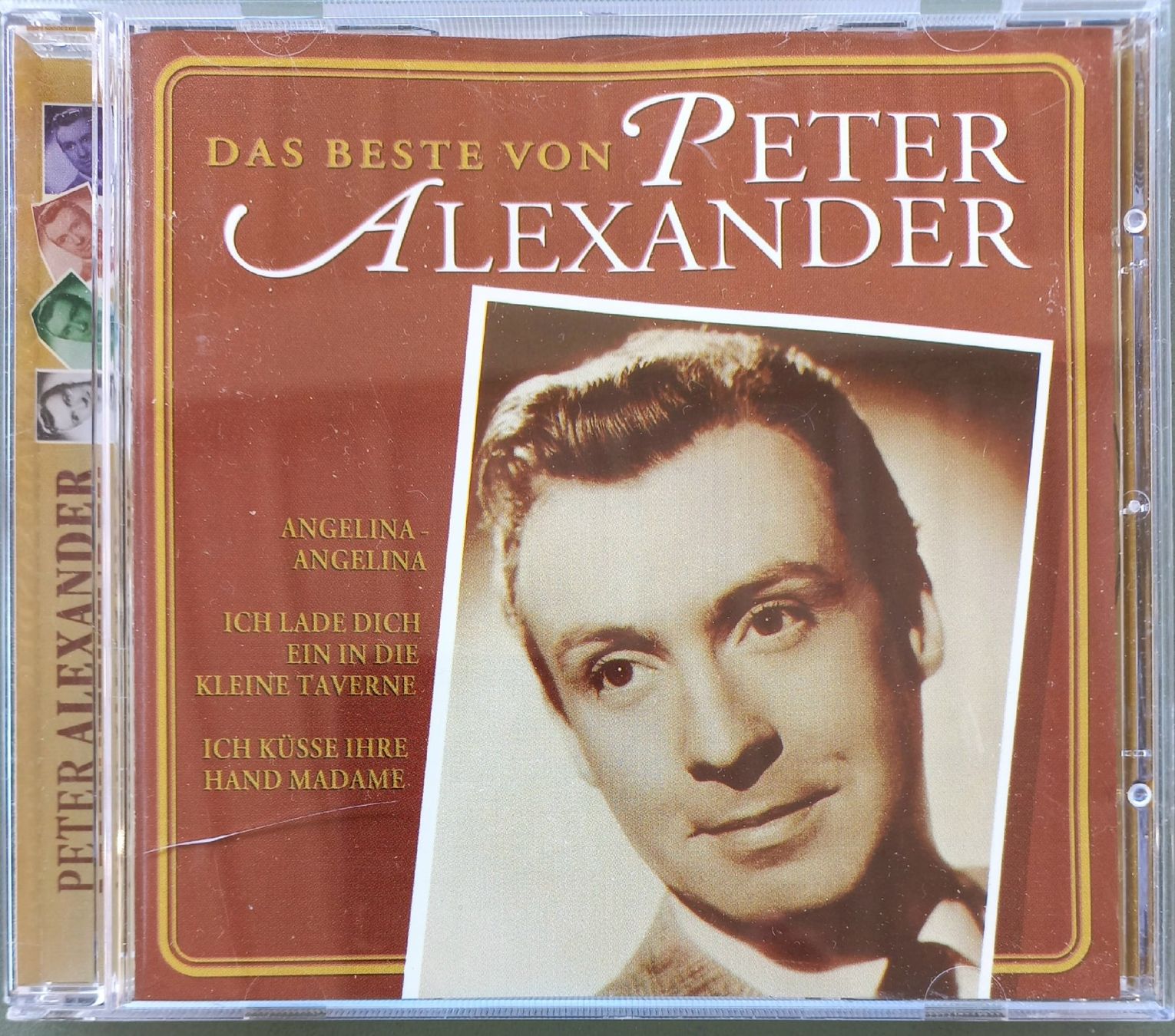 CD: CD - Peter Alexander - das beste von – Usato da Niederuzwil venduto da lubimaja