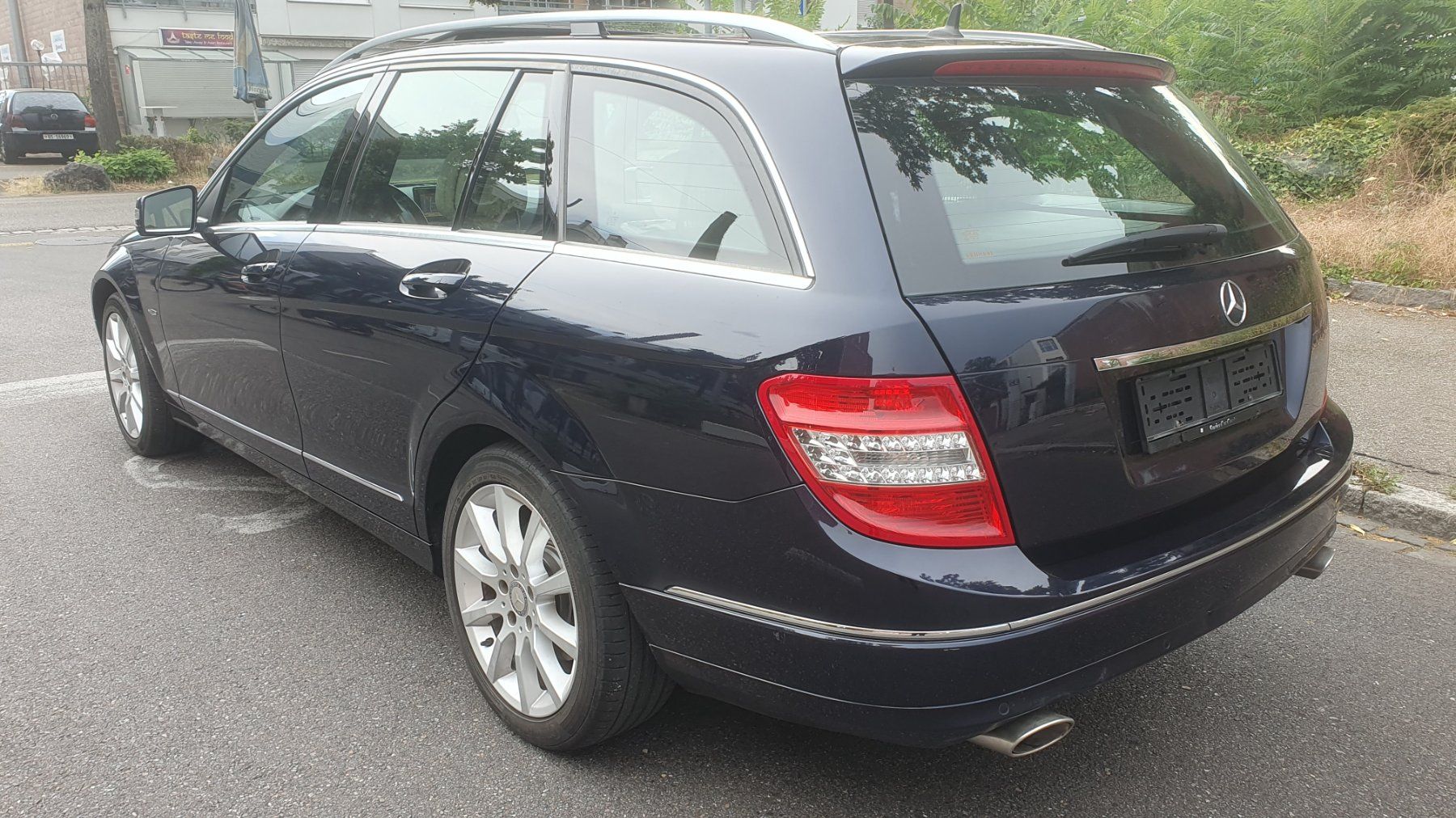Mercedes-Benz Autos: MERCEDES-BENZ C 320 CDI 4matic – Gebraucht aus Basel von Ringe1 3