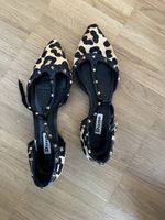 Damen Sandalen Dune London Leo Print Grösse 38 gebraucht