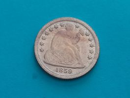 1 Dime 1859, USA