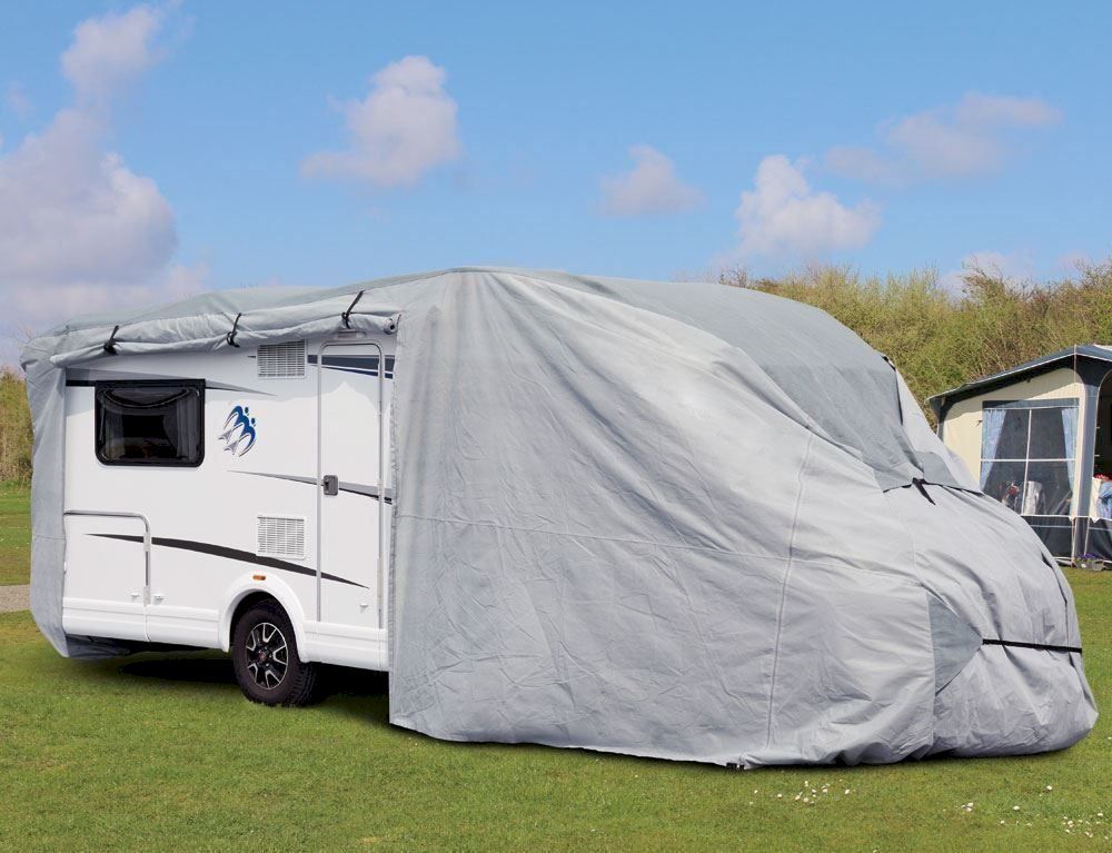 Dethleffs Camping Fahrzeuge: Garden Pleasure Wohnmobil-Abdeckplane L – Neu und originalverpackt aus Bottighofen von zaap