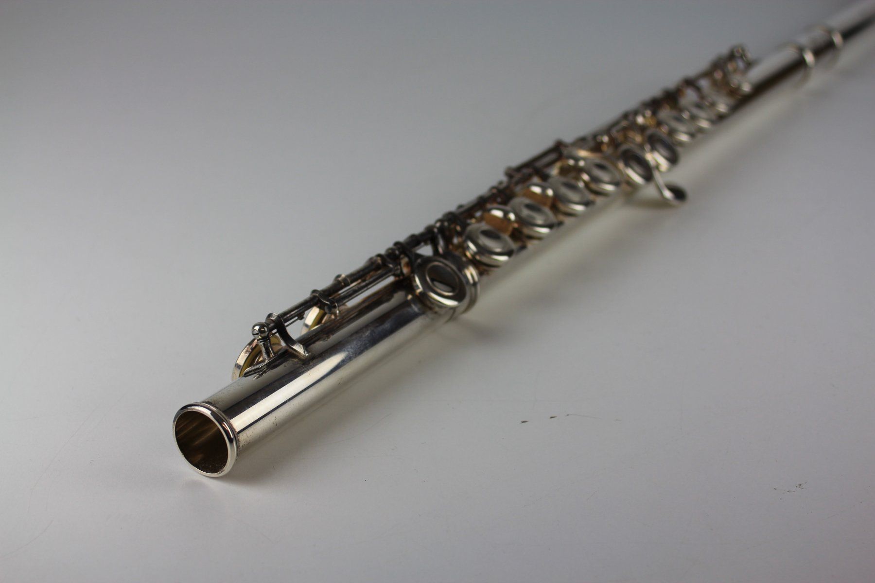 Sankyo Strumenti musicali: Sankyo Prima Etude Querflöte Silber 925 – Usato da Basel venduto da IRMAundFRED 3