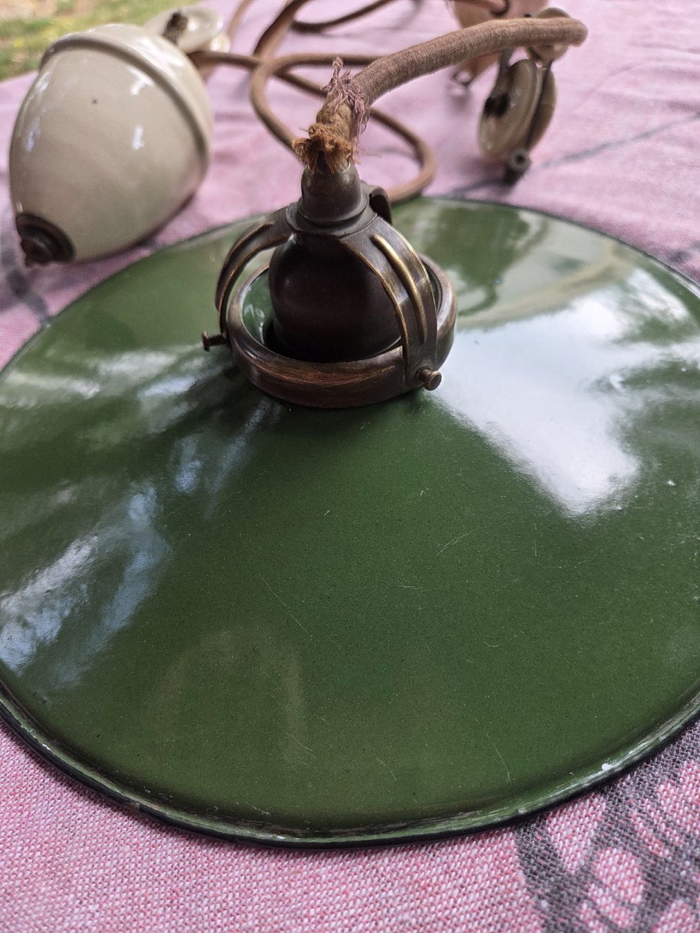 Lampadari & plafoniere: Pendel Deckenlampe – Usato da Däniken SO venduto da sugar-honey-pie 1
