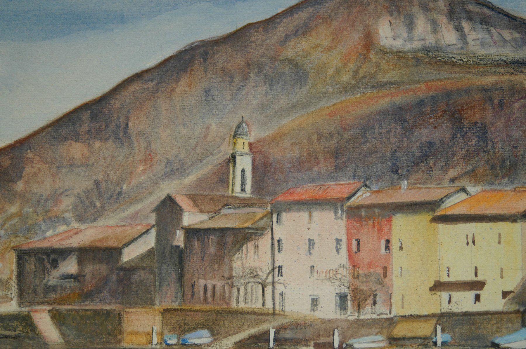 Dipinti: Tuggener Brusino Aquarell – Usato da Herisau venduto da Wisen 3