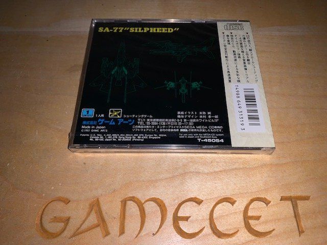 Sega Giochi: Silpheed Sega Mega CD JAPAN Sealed! – Nuovo e nell'imballaggio originale da Steinach venduto da Gamecet 1