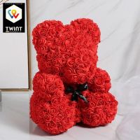 📌 NEU Rose Bär Künstliche Blumen für Valentine