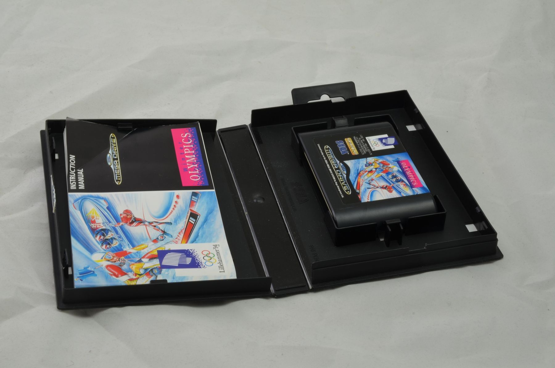 Giochi: Winter Olympics Sega Mega Drive Spiel – Usato da Buchs AG venduto da SellAndBuyX 8