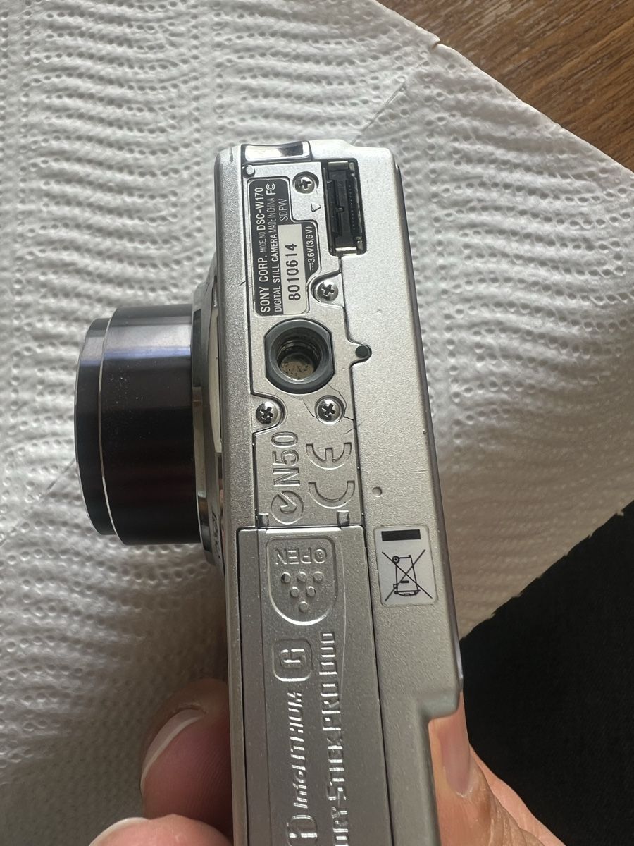 Sony Kamera: Sony steadyshot – Gebraucht aus Zürich von jao_2bx7 5