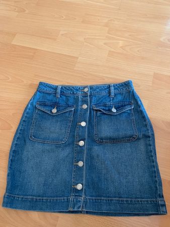 Jolie jupe en jeans Gémo taille 36