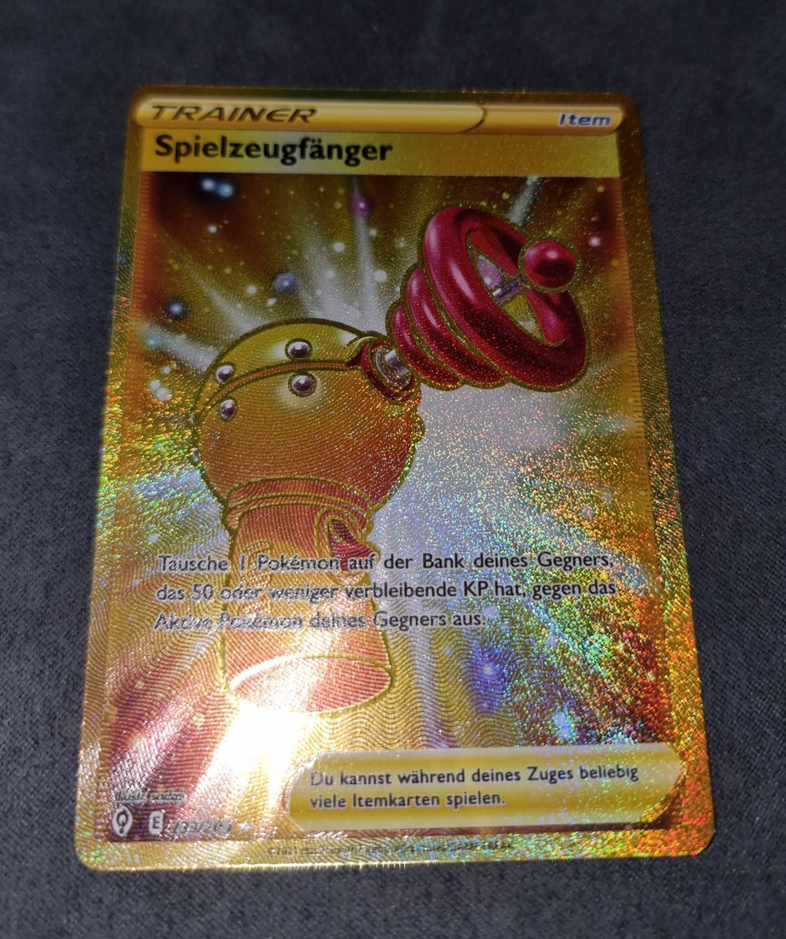 Pokémon Sammelbilder & Trading cards: Pokémon Spielzeugfänger 233/203 MINT – Gebraucht aus Roggwil BE von S_Cards 1