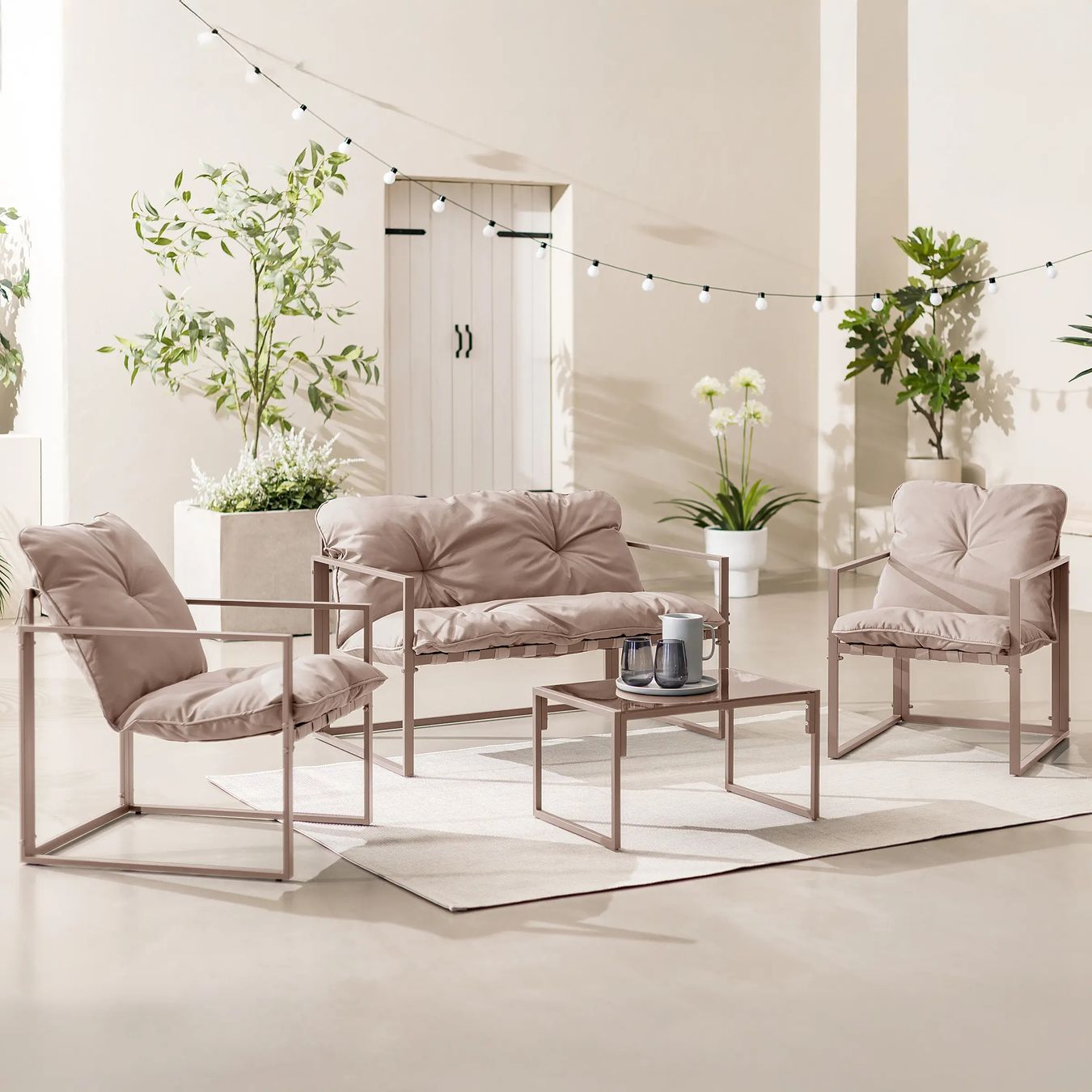 Sedie a sdraio: Gartenlounge Set NEU – Nuovo e nell'imballaggio originale da Merlischachen venduto da simplestuff123 1