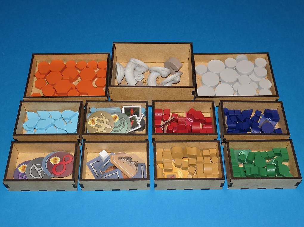 Giochi: Brettspiel Insert - Dune Imperium: Uprising – Nuovo e nell'imballaggio originale da Brunnen venduto da ronnyvorbrodt 2