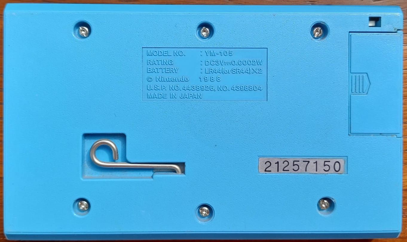 game&watch Console: Game & watch:Super Mario Bros – Usato da campascio venduto da cipollino01 2