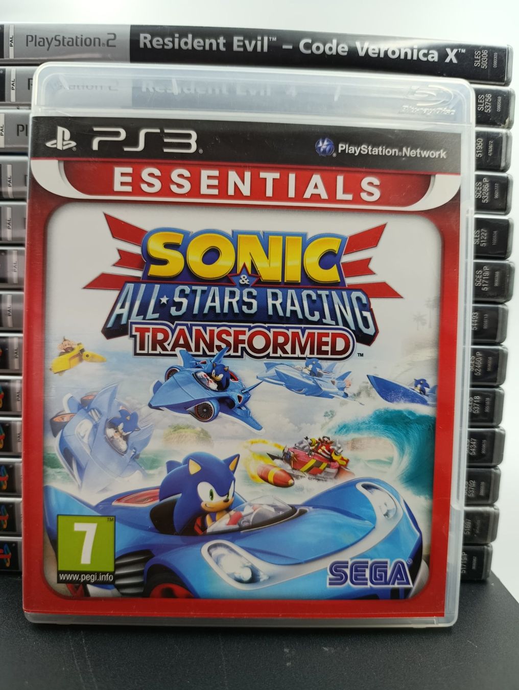 Sony Jeux: Sonic & All-Stars Racing Transformed PS3 – D'occasion à Wil SG par Donaldus