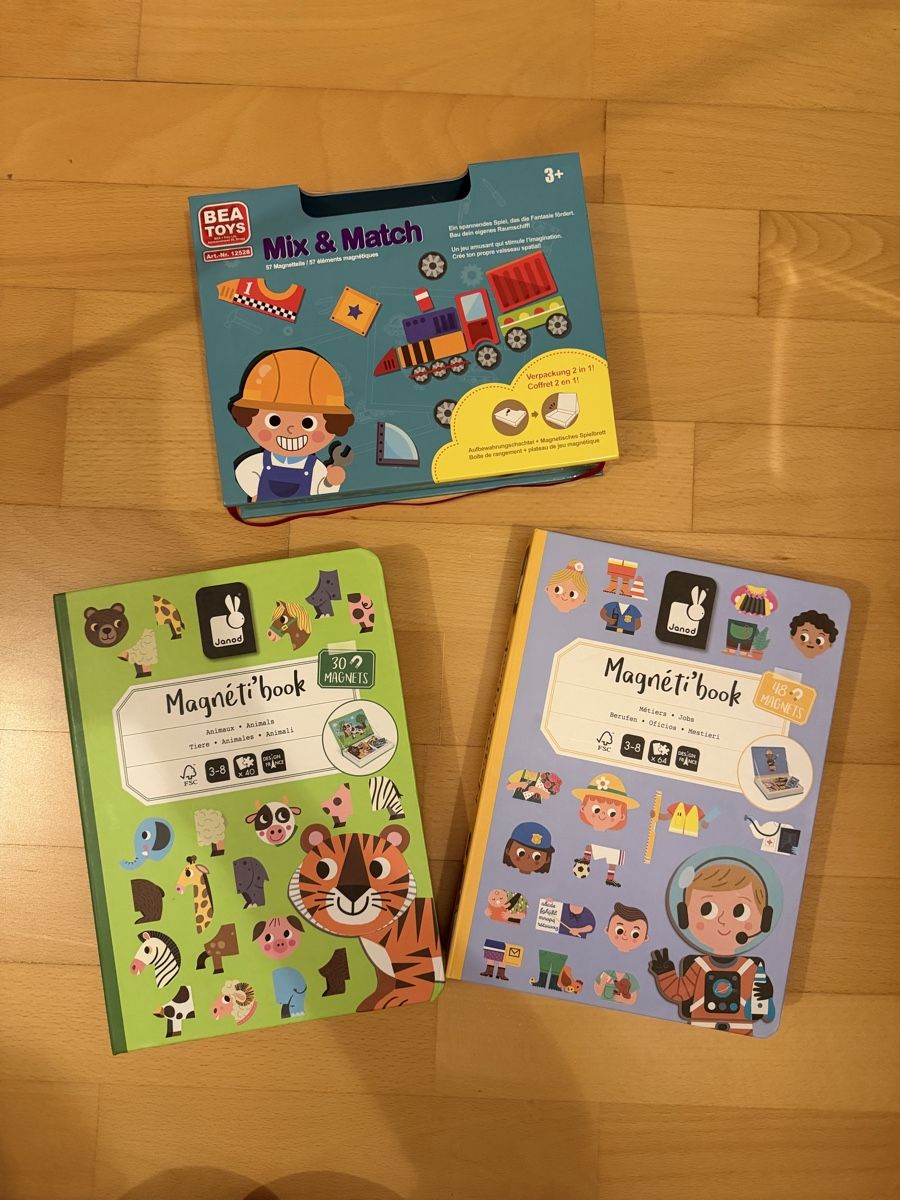 Spiele: Spiele, Puzzle, Magnetspiele – Gebraucht aus Eschenbach LU von OnkelAdi81 3