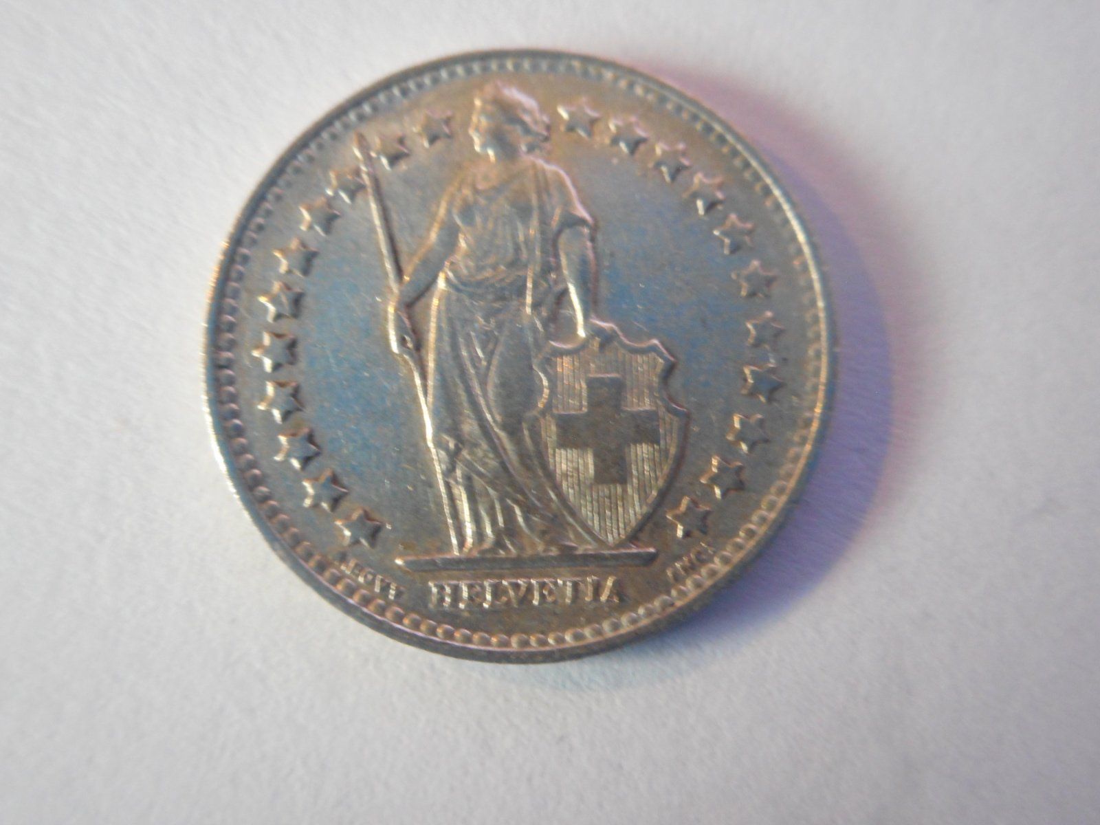 Alle Münzen: 50 Rp. 1953 silber – Gebraucht aus Kriegstetten von pizlad2010 1