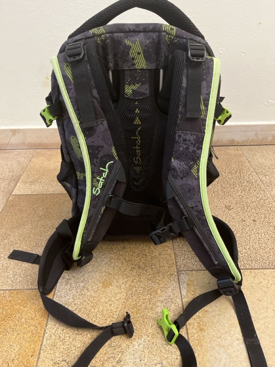 Satch Zaini: Gebrauchter Satch Schulrucksack zu verkaufen – Usato da Liestal venduto da Tumbat 1