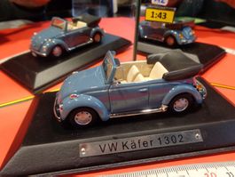 Volkswagen Käfer 1302  1:43 (mit Box) Atlas   > (A2)