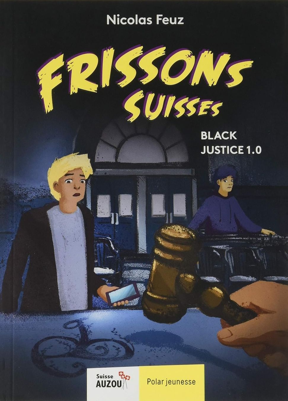 Libri: Frissons suisses – Usato da Neuchâtel venduto da Dualseele
