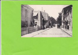 PONTAILLAC-Avenue des Montagnes Russes-Oldtimer