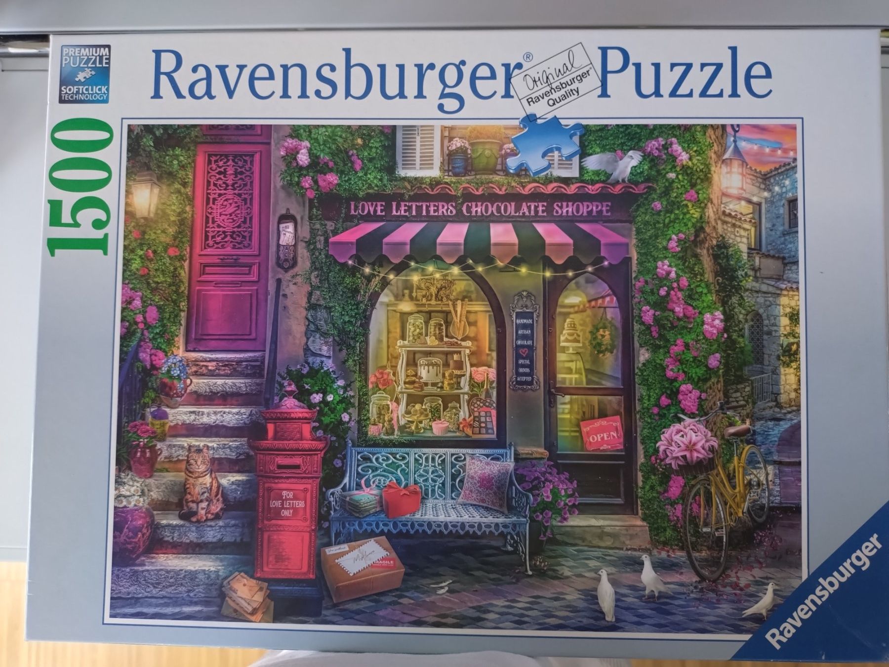 Ravensburger Puzzle: 3 Ravensburger Puzzles 1500 Teile – Usato da Vordemwald venduto da ald_z79j 1