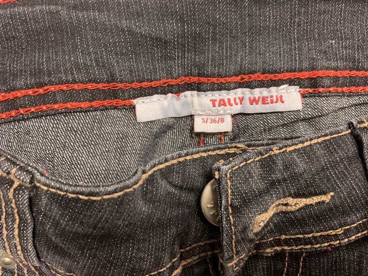 Tally Weijl Hosen: Jeans foncé – Gebraucht aus Montreux von iza_peche8 3