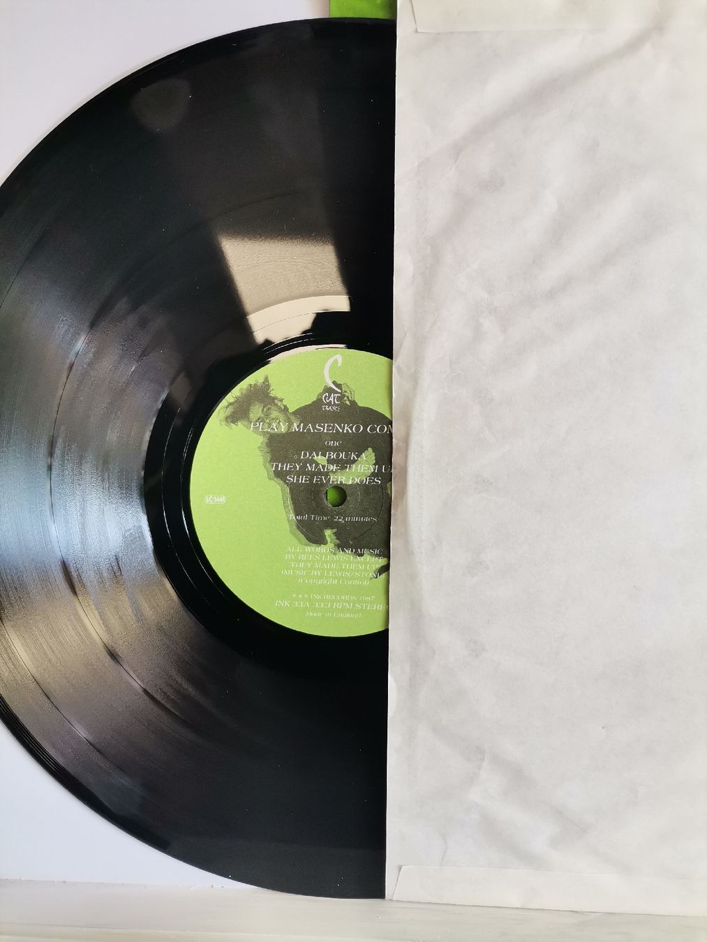 Dischi in vinile: CAT Play Masenko Combo Schallplatte LP – Usato da St. Gallen venduto da Bir_Rer 2